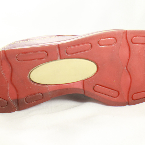 WANTED Shoes Justice Red Lace Up Platform Sneak3rs - Picture 7 of 8